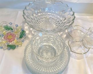 KIG Indonesia Vintage 1980s Glassware