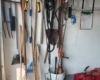 Lawn Care Tools Includes Gardening Tools, Leaf Blower, Hedge Trimmer, and More