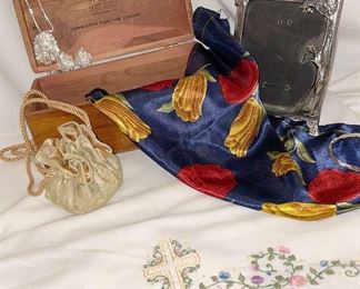 Lovely Ladies Accessories Includes Italian Sterling, Glitzy Set, and More