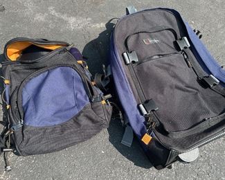 Pair of Like New High Sierra Backpacks