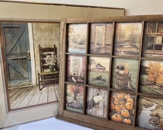 Rustic Themed Wall Art