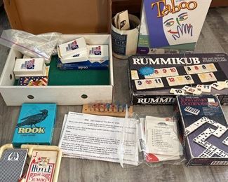 Took, Rummikub, Taboo, Dominoes, and More