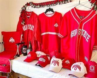 Ultimate Ohio State Fan Gear 8 Ball Caps, 3 Windbreakers, and More