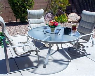 Outdoor patio furniture
