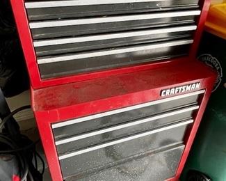 Craftsman Tool Box w/Tools $550