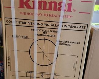 Rinnai Tankless Water Heater V65IN $550