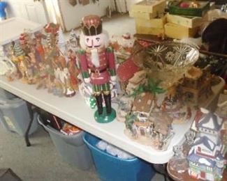 CHRISTMAS DECORATIONS