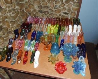 GLASS SHOE COLLECTION