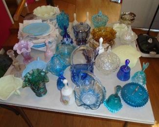 FENTON GLASSWARE