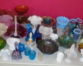 FENTON GLASSWARE BELLS