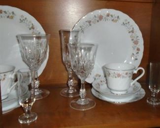 SHEFFIELD BOUQUET CHINA SET