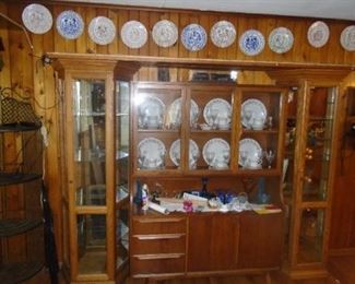 CHINA CABINET ETC