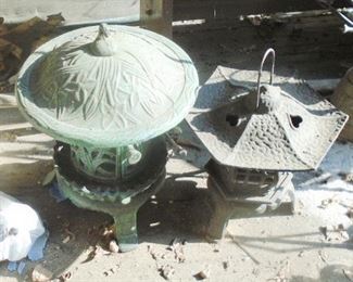 PAGODA INCENSE BURNERS