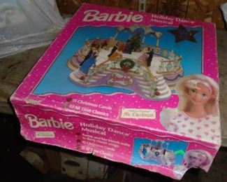 BARBIE HOLIDAY DANCE