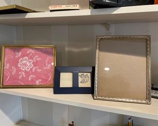 Large Selection of picture frames 