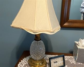 Crystal Waterford lamp