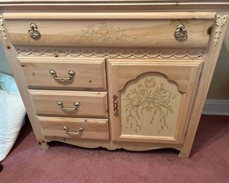  Country french style chest