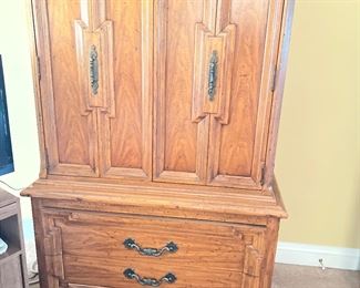1980’s Quality made Armoire