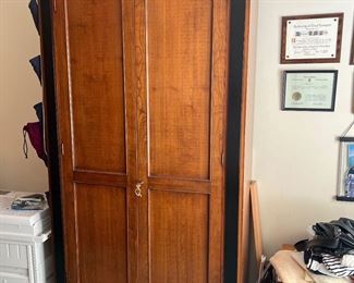 Traditional Style well Made  Armoire
