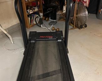 Pro form 585 treadmill