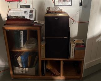 Stereo cabinet & speakers
