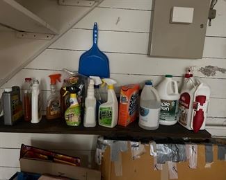 household cleaning products 