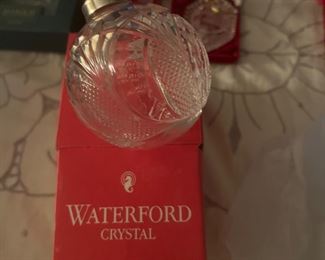 Waterford Crystal Sphere Ornament