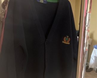 Clarney Castle Men's Button up Cardigan