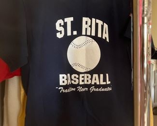 St Rita Baseball shirt