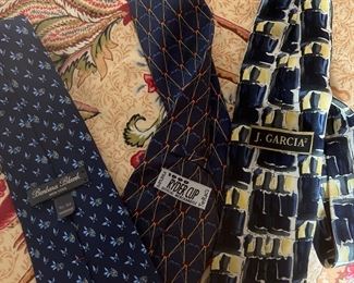 J Garcia, Ruder Cup & Barbara Blank Neckties