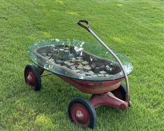 Vintage Wagon Table