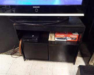 TV Stand and DVD player