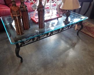 Glass Coffee Table