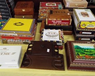 Cigar Boxes