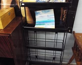 Whiskey Bottle Display