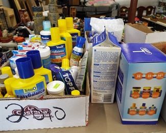 Aquarium supplies