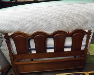Full Size Bed and Mattress