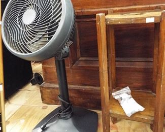 Fans and Ashtray holder