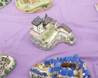 Danbury Mint Castles