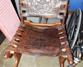Vintage Walrus Chair