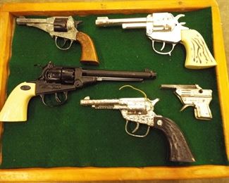 Vintage Cap Guns