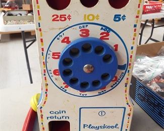 Playskool Vintage Telephone