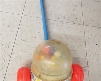 Fisher Price Popper Vintage
