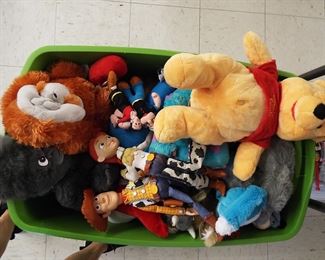 Stuffed Animals