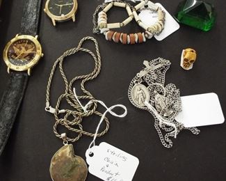 Sterling Silver Necklaces