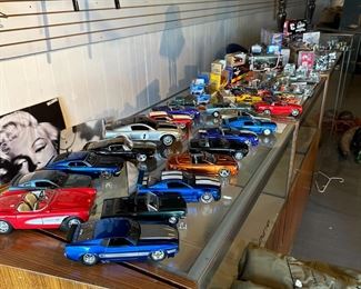 Nascar and Hot Wheels