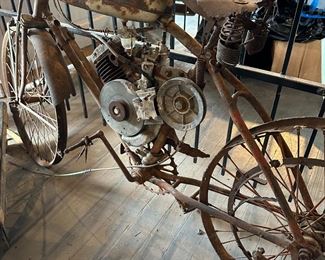 Wizzer electric cycle