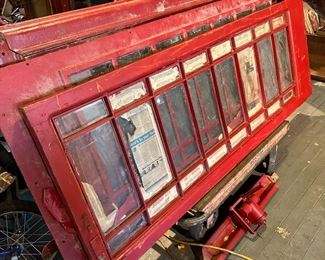 English Cast iron telphone booth