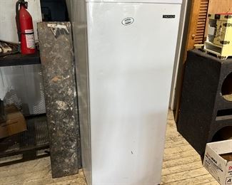 Small working freezer