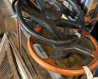 steering wheels